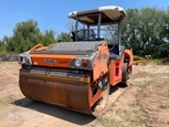 Front of used Compactor